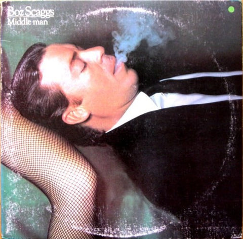 Boz Scaggs – Middle Man - VG+ LP Record 1980 Columbia USA Vinyl - Pop Rock / Soul / Jazz