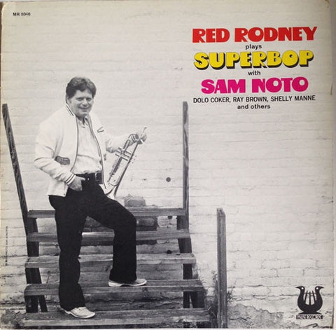 Red Rodney ‎– Superbop - Mint- Lp Record 1974 USA Muse Vinyl - Jazz / Post Bop