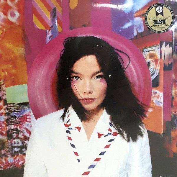 Björk - Post (1995) - Mint- LP Record 2021 One Little Independent UK 180 gram Vinyl - Electronic / Trip Hop / Downtempo - Shuga Records