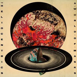 The Heliocentrics ‎– A World Of Masks - New LP Record 2017 Soundway Europe Import Vinyl - Jazz-Funk / Neo Soul / Psychedelic