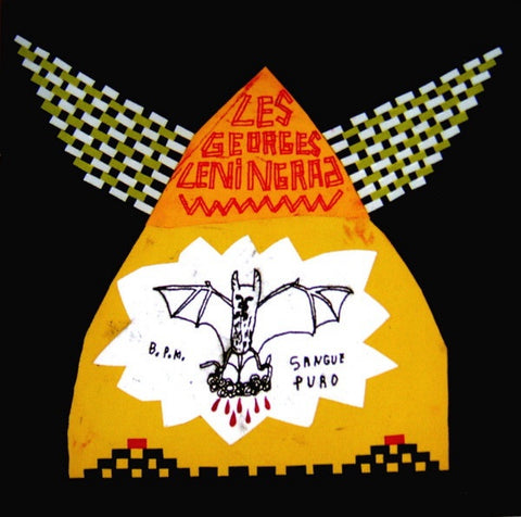 Les Georges Leningrad ‎– Sangue Puro - New Vinyl Record Lp 2006 German Import Limited Opaque Yellow Vinyl - Post Rock
