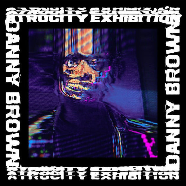 Danny Brown - Atrocity Exhibition - Mint- 2 LP Record 2016 Warp Vinyl - Hip Hop / Gangsta / Abstract - Shuga Records