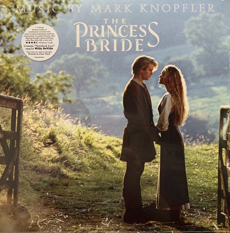 Mark Knopfler ‎– The Princess Bride - New LP Record 2019 Warner USA Clear Vinyl - Soundtrack