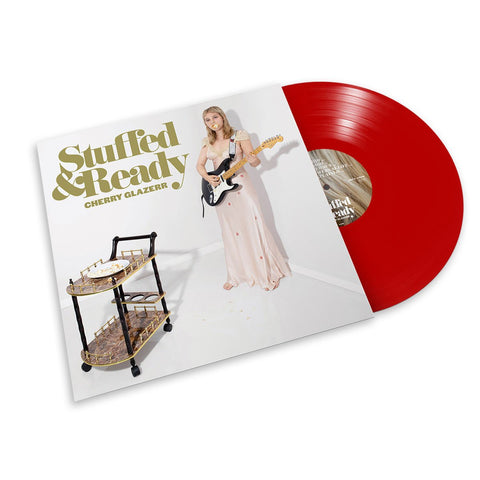 Cherry Glazerr - Stuffed & Ready - New Vinyl Lp 2019 Secretly Canadian Limited Edition Pressing on Opaque Red Vinyl with Gatefold Jacket and Download - Indie Rock / Garage Punk