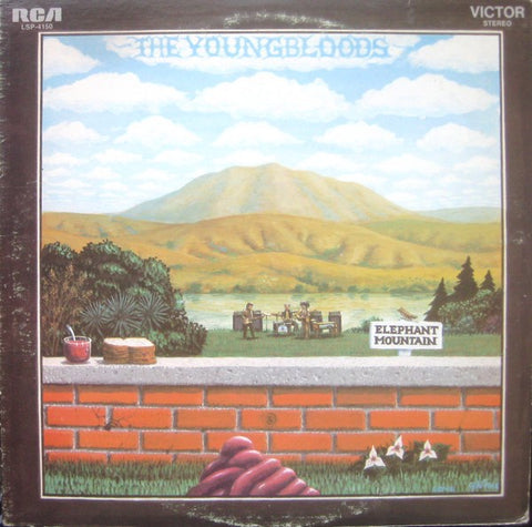 The Youngbloods ‎– Elephant Mountain - VG- Lp Record 1969 USA Original Vinyl - Rock / Folk Rock / Psych