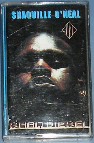 Shaquille O'Neal ‎– Shaq Diesel - Used Cassette 1993 Jive - Hip Hop