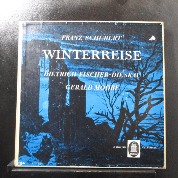 Schubert, Fischer-Dieskau, Moore - Winterreise 2 LP VG+ E 90001/002 Germany Mono - Shuga Records