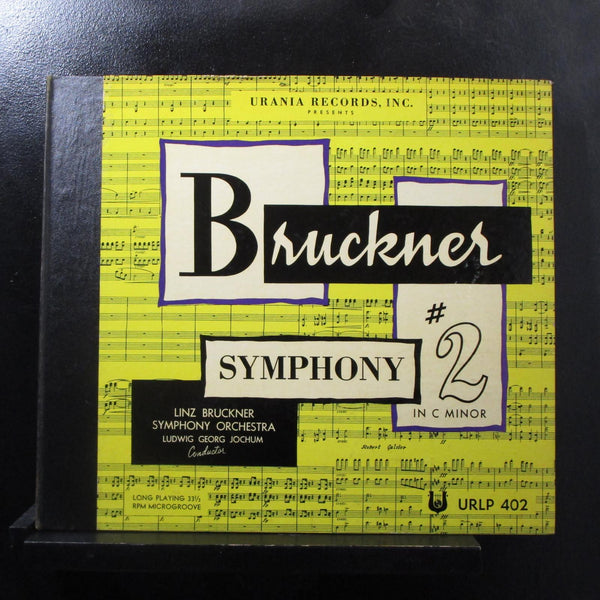 Ludwig Georg Jochum - Bruckner Symphony #2 In Cm LP VG+ URLP 402 Mono 1951 - Shuga Records