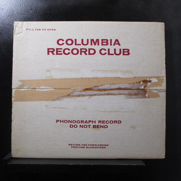 Columbia Record Club -  Phonograph Record Mailer #1 Original Vinyl Record Mailer - Shuga Records
