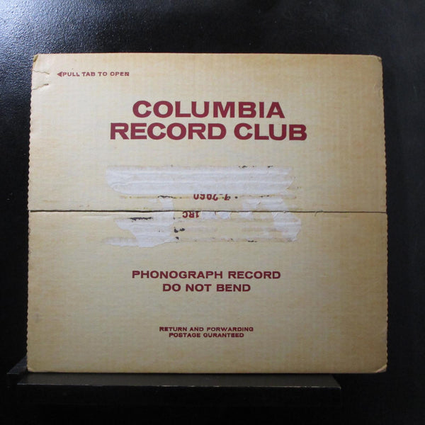 Columbia Record Club -  Phonograph Record Mailer #2 Original Vinyl Record Mailer - Shuga Records