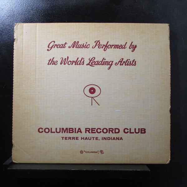 Columbia Record Club -  Phonograph Record Mailer #2 Original Vinyl Record Mailer - Shuga Records