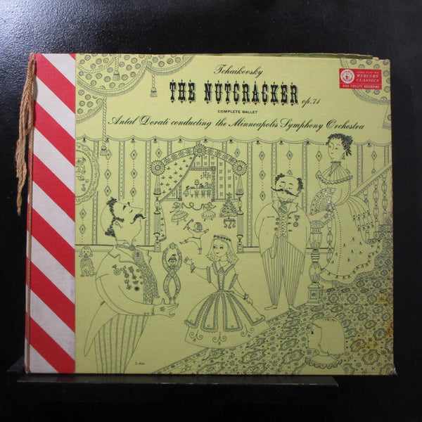 Tchaikovsky : Dorati - The Nutcracker Complete Ballet 2 LP VG+ OL-2-101 Record - Shuga Records