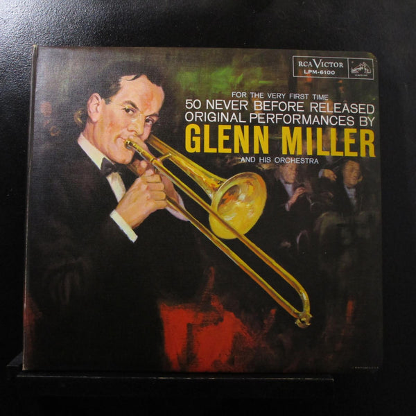 Glenn Miller - For The Very First Time 3 LP Mint- LPM-6100 Mono Record w/Book - Shuga Records