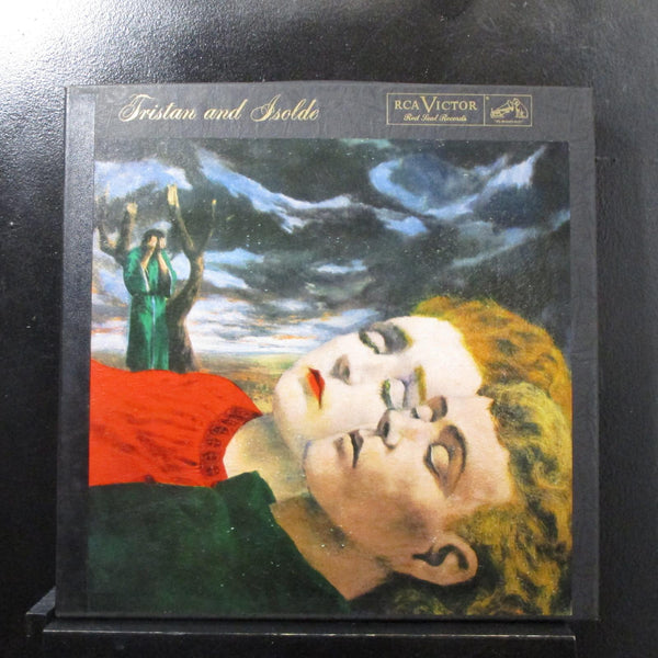 Wagner, Frtwangler - Tristan And Isolde (Complete) 5 LP VG+ LM 6700 1st w/Book - Shuga Records