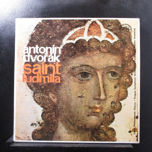 Dvorak, Vaclav Smetacek - Saint Ludmila 3 LP Mint- SUA ST 50585/7 Czech Record - Shuga Records