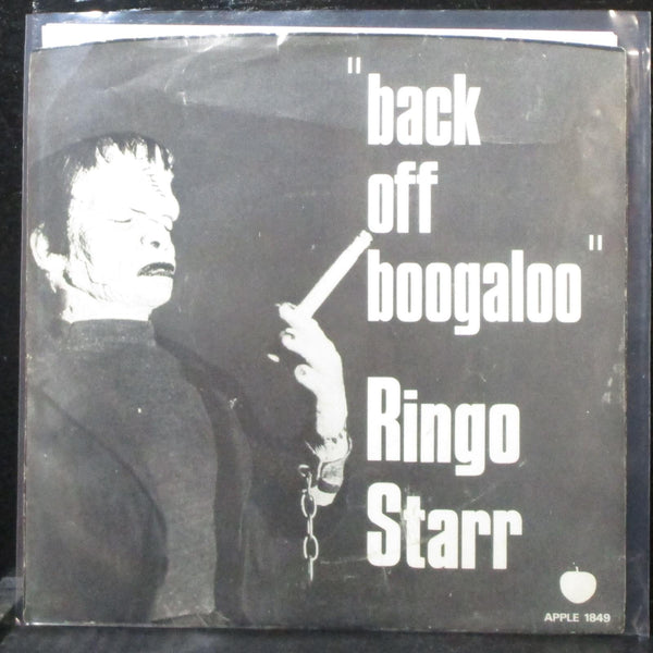Ringo Starr - Back Off Boogaloo / Blindman 7" VG+ Vinyl 45 Apple 1849 USA 1972 - Shuga Records