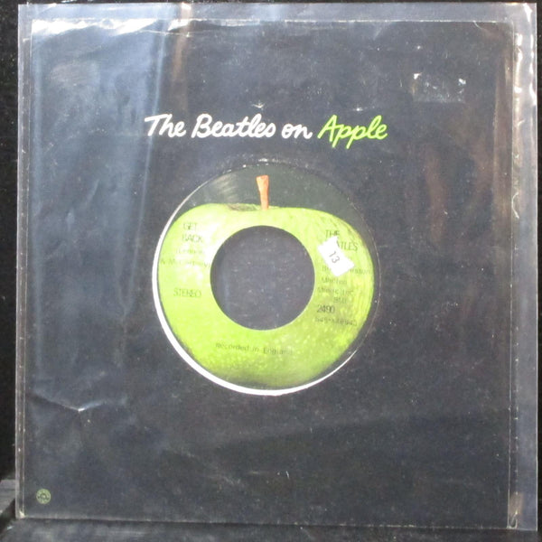 The Bealtes - Get Back / Don't Let Me Down 7" VG+ Vinyl 45 Apple 2490 USA 1969 - Shuga Records