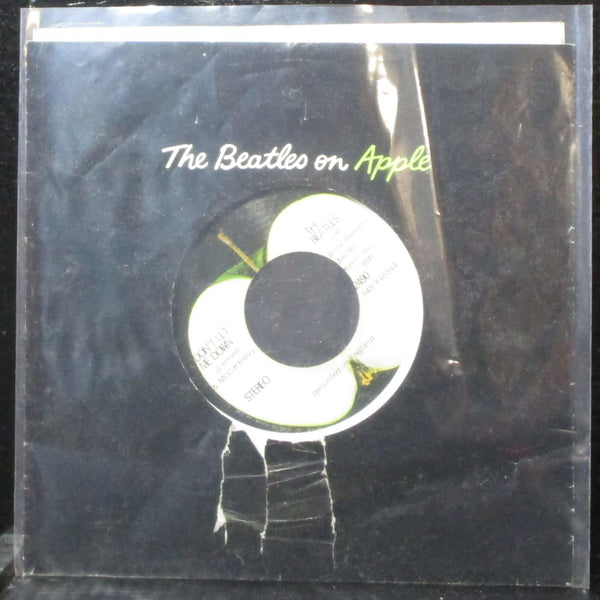 The Bealtes - Get Back / Don't Let Me Down 7" VG+ Vinyl 45 Apple 2490 USA 1969 - Shuga Records