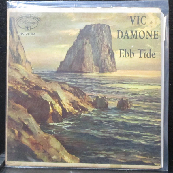 Vic Damone - Ebb Tide EP 7" VG Vinyl 45 Mercury EP-1-3189 USA 1955 - Shuga Records