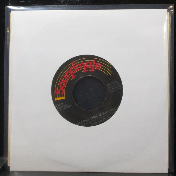 Jan Lazore - Sunshine Days / Killing Time Is Killing Me 7" VG+ signed 45 SM 1174 - Shuga Records