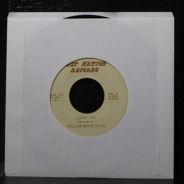 Yellow Brick Road - Retail Sale / Lovin' You 7" VG Vinyl 45 Lost Nation 1001 USA - Shuga Records