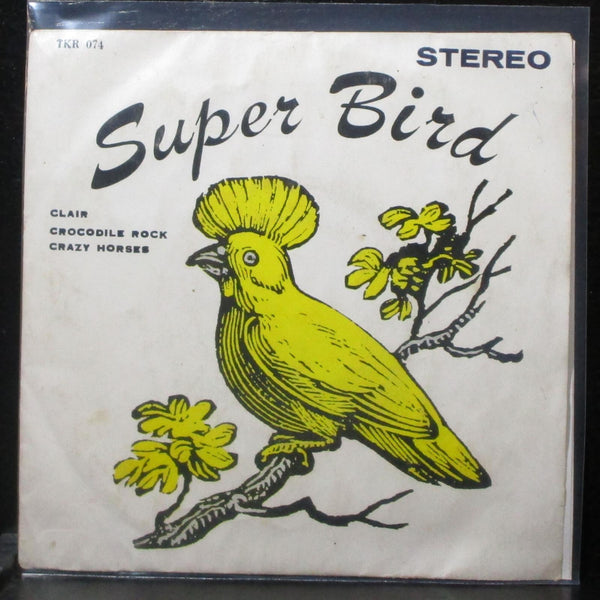 Various Artists - Super Bird EP 7" VG Vinyl 45 TKR-074 Thailand - Shuga Records