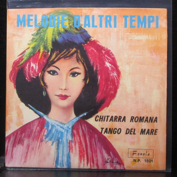 Piero Nigido - Tango Del Mare / Chitarra Romana 7" Mint- Vinyl 45 Fonola Italy - Shuga Records