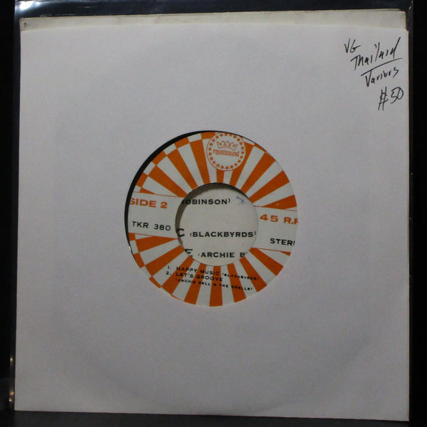 Various Artists - Tell The World How I Feel About Cha Baby EP 7" VG 45 Thailand - Shuga Records
