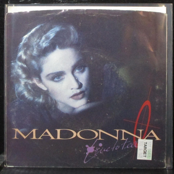 Madonna - Live To Tell 7" VG+ Vinyl 45 Sire 7-28717 USA 1986 - Shuga Records