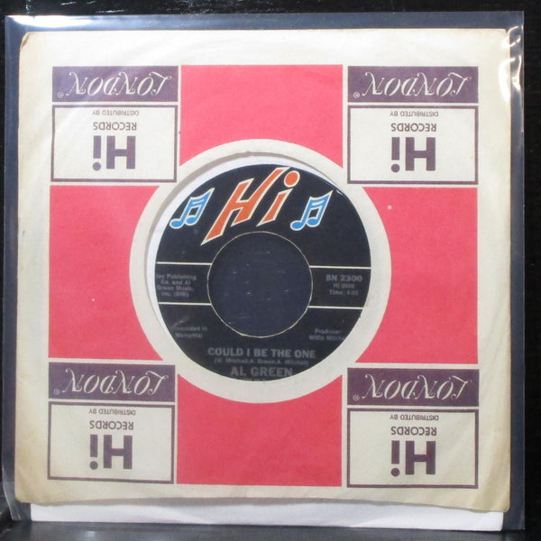 Al Green - Full Of Fire / Could I Be The One 7" VG+ Vinyl 45 Hi 5N 2300 USA 1975 - Shuga Records