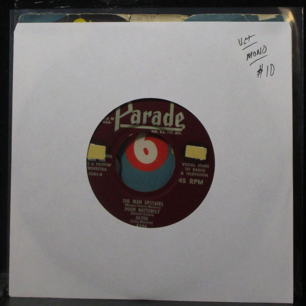 Andy Wiswell - Here EP 7" VG+ Mono Vinyl 45 Parade 4504 USA - Shuga Records