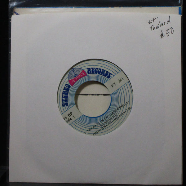 Various Artists - 7-6-5-4-3-2-1 (Blow Your Whistle) EP 7" VG+ 45 FT.241 Thailand - Shuga Records