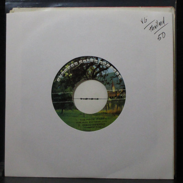 Various Artists - High School Dance EP 7" VG Vinyl 45 EXP-0819 Thailand - Shuga Records