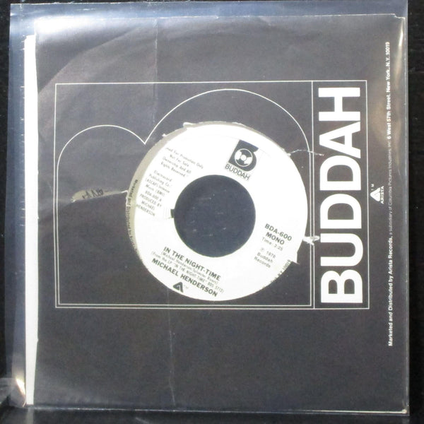Michael Henderson - In The Night-Time 7" Mint- Promo Vinyl 45 Buddah BDA 600 - Shuga Records