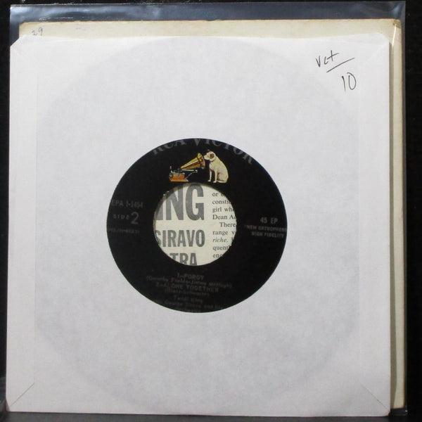 Teddi King - A Girl And Her Songs EP 7" VG+ Vinyl 45 RCA EPA 1-1454 USA 1957 - Shuga Records