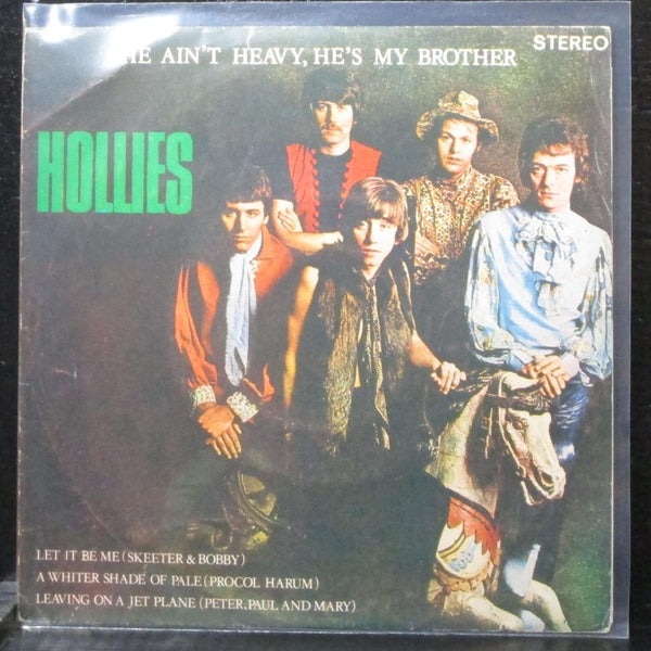 Various Artists - He Ain't Heavy, He's My Brother EP 7" VG+ 45 Cash Box Thailand - Shuga Records