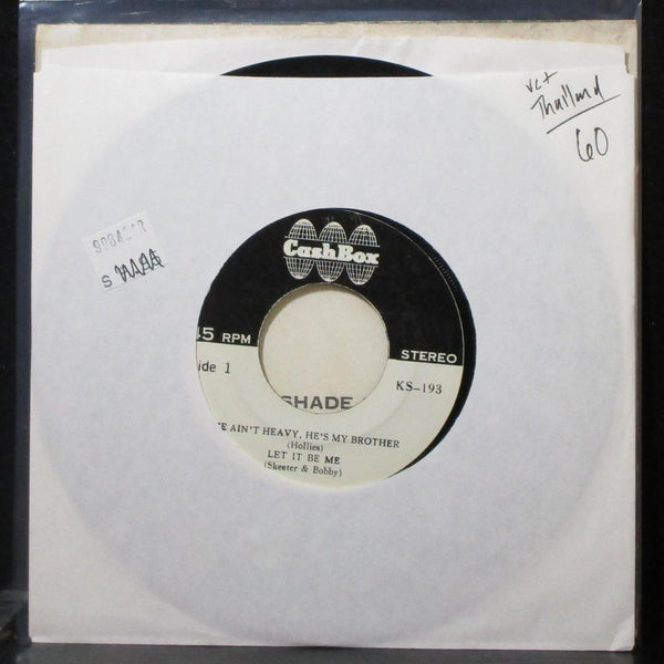 Various Artists - He Ain't Heavy, He's My Brother EP 7" VG+ 45 Cash Box Thailand - Shuga Records