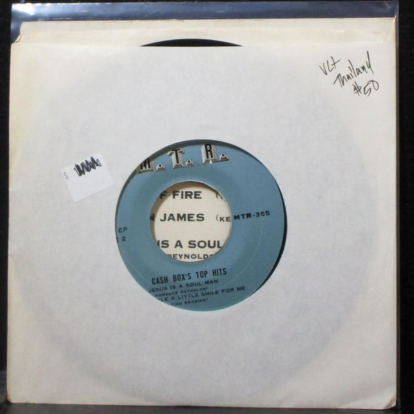 Various Artists - Cash Box's Top Hits EP 7" VG+ Vinyl 45 MTR-365 Thailand - Shuga Records