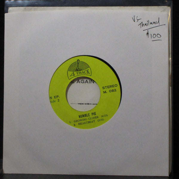 Humble Pie - Lost & Found EP 7" VG Vinyl 45 M. 082 Thailand - Shuga Records
