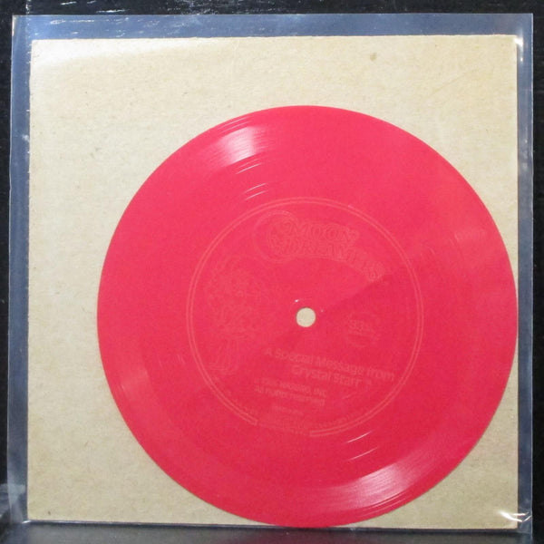 Moon Dreamers - A Special Message From Crystal Starr 7" VG Flexi Red 33 Hasbro - Shuga Records