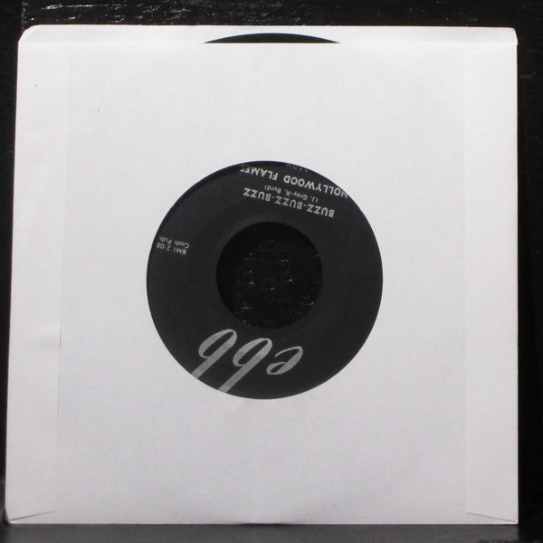 Hollywood Flames - Crazy / Buzz Buzz Buzz VG+ 7" Vinyl 45 Ebb 119 USA 1957 - Shuga Records