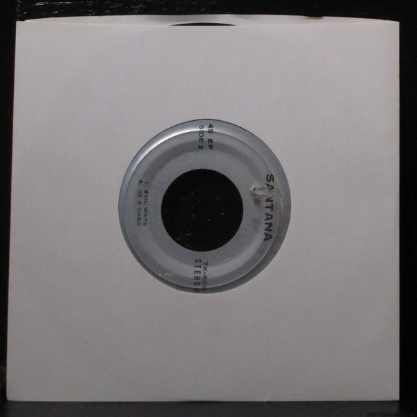 Santana - Black Magic Woman VG- 7" Vinyl 45 TK-608 Thailand - Shuga Records