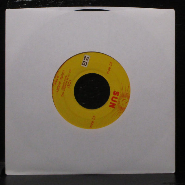 Louise Massey - Lost / Sage Bush and Sand VG+ 7" Vinyl 45 Sun 45-105-A - Shuga Records