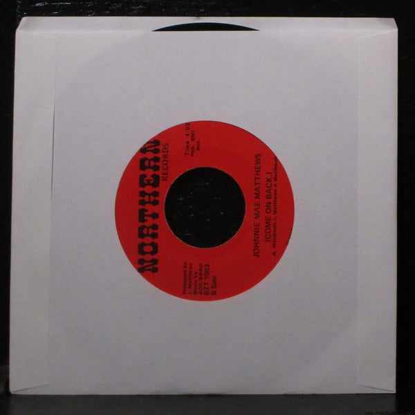 Johnnie Mae Mathews - It's Good 7" Mint- Vinyl 45 Northern BTZ 10039 USA 1979 - Shuga Records