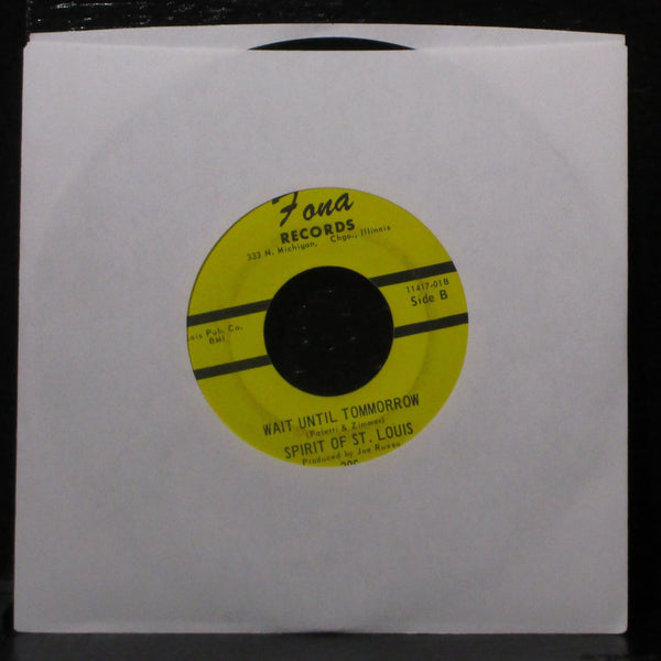 Spirit Of St. Louis - Going Back To Miami 7" Mint- 45 Fona 306 USA 1967 - Shuga Records