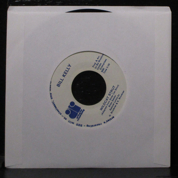 Bill Kelly - Funky Cat Fever / Wildcat Strut 7" Mint- 45 Artist's Recording USA - Shuga Records