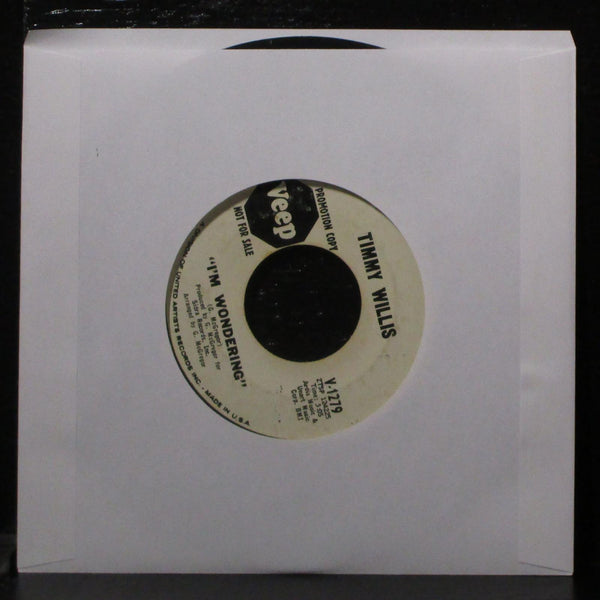Timmy Willis - Mr. Soul Satisfaction VG+ 7" Promo Vinyl 45 Veep V-1279 USA 1967 - Shuga Records