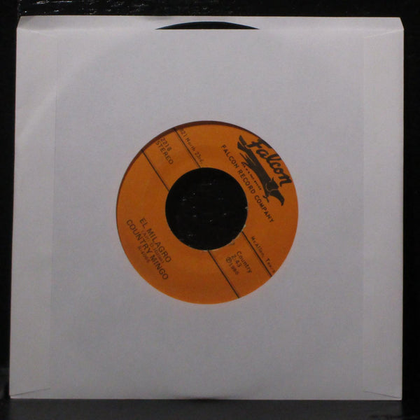 Country Mingos - El Milagro / Ojos Querendones VG+ 7" Vinyl 45 Falcon R-4065 - Shuga Records
