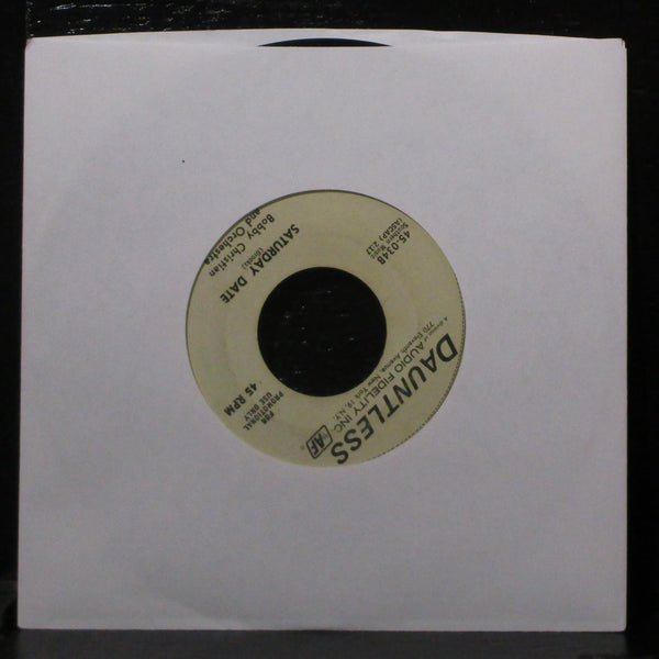 Bobby Christian - Time Was / Saturday Date VG 7" Promo 45 Dauntless 45-034 USA - Shuga Records