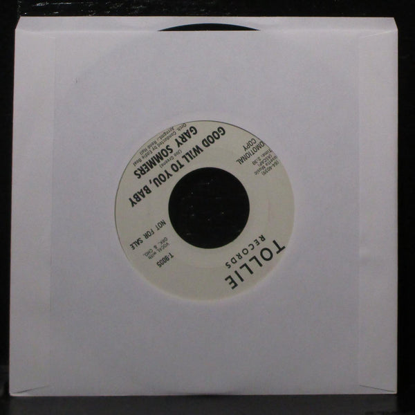Gary Sommers - Goodnight Sweetheart Mint- 7" Promo Vinyl 45 Tollie T-9005 USA - Shuga Records